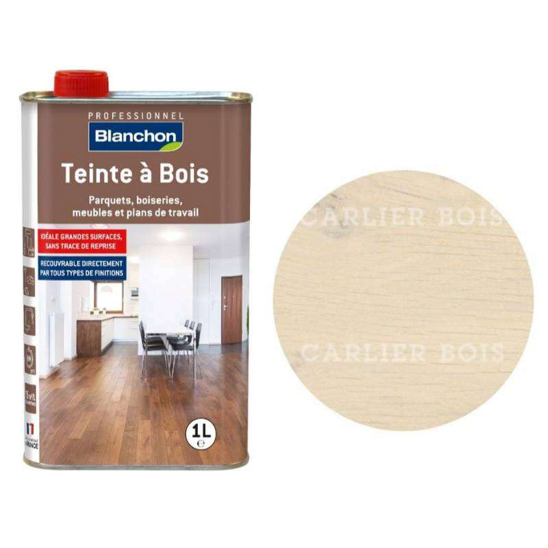Image du produit Blanchon - Teinte &agrave; Bois - Blanc