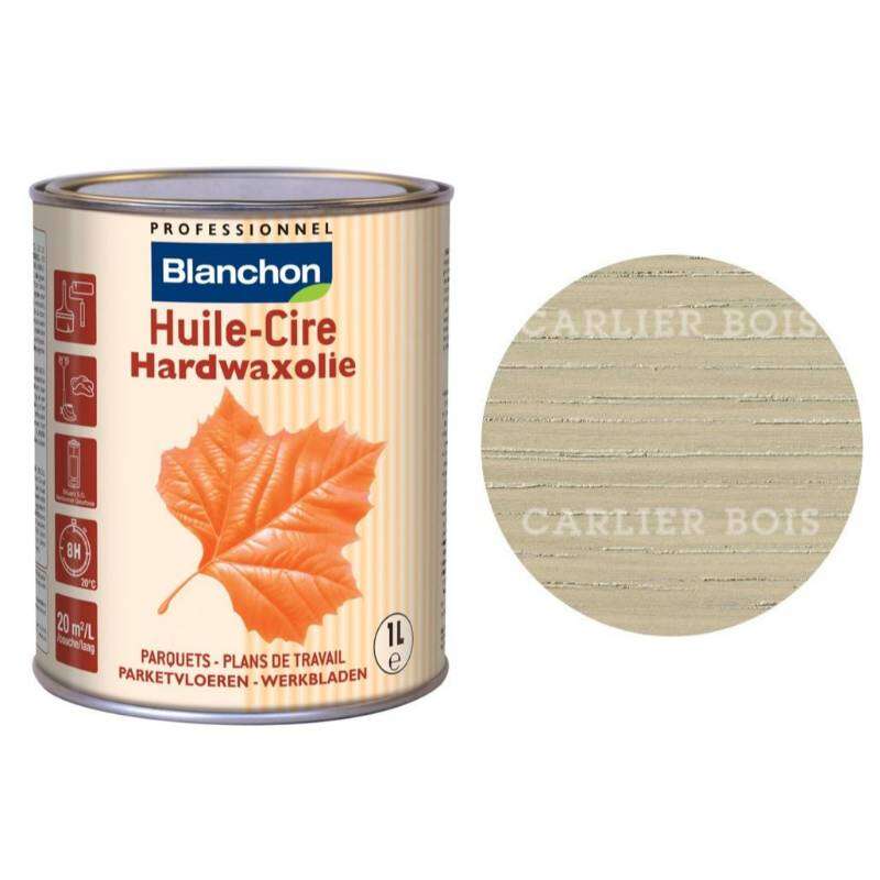 Image du produit Blanchon - Huile Cire - Gris Blanc