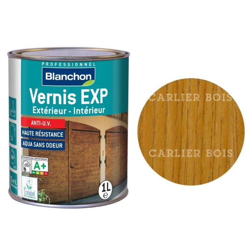Image du produit Blanchon - Vernis EXP - Ch&ecirc;ne Clair Satin&eacute; (1 L)