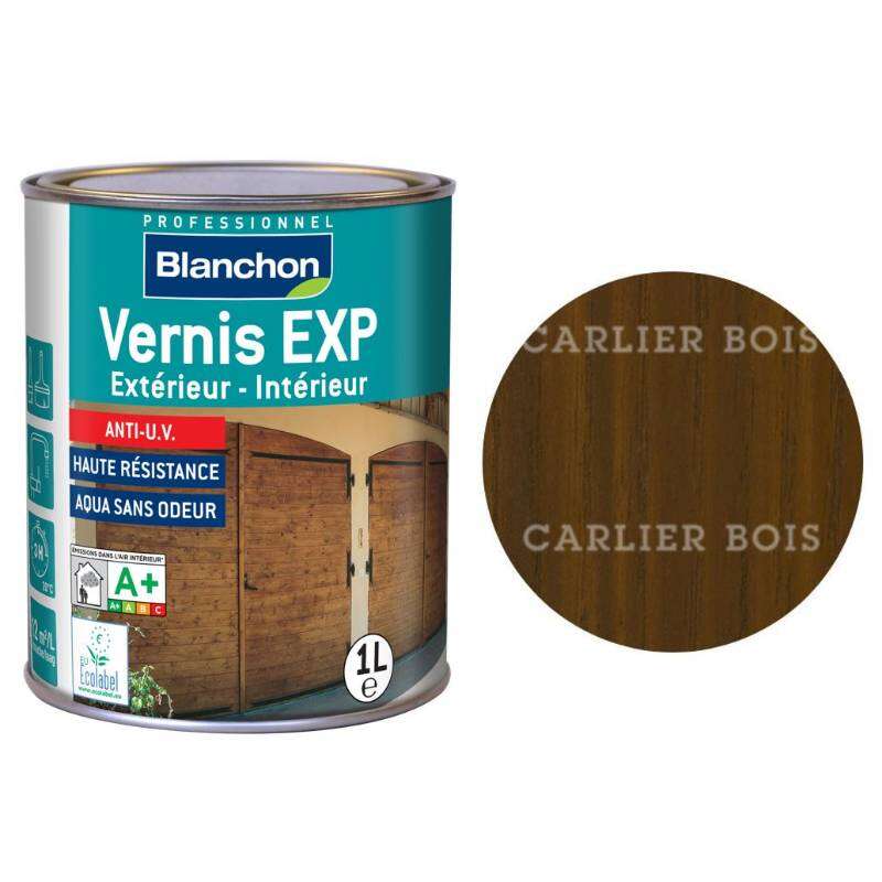 Image du produit Blanchon - Vernis EXP - Ch&ecirc;ne Fonc&eacute; Satin&eacute; (1 L)