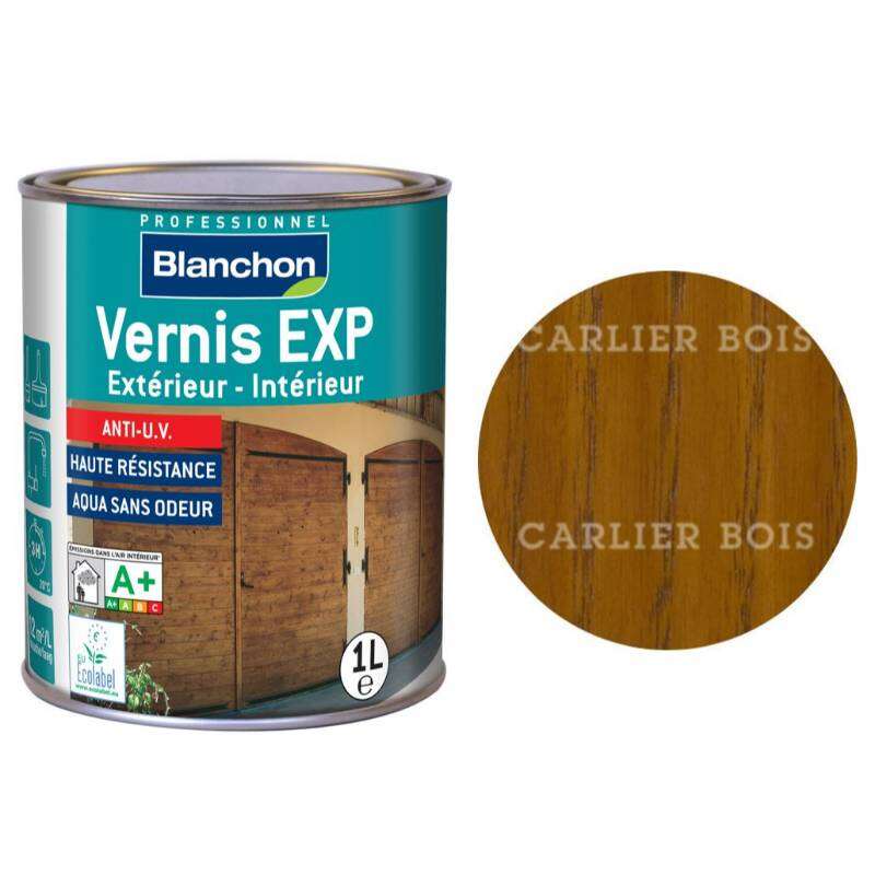 Image du produit Blanchon - Vernis EXP - Ch&ecirc;ne Moyen Satin&eacute; (1 L)