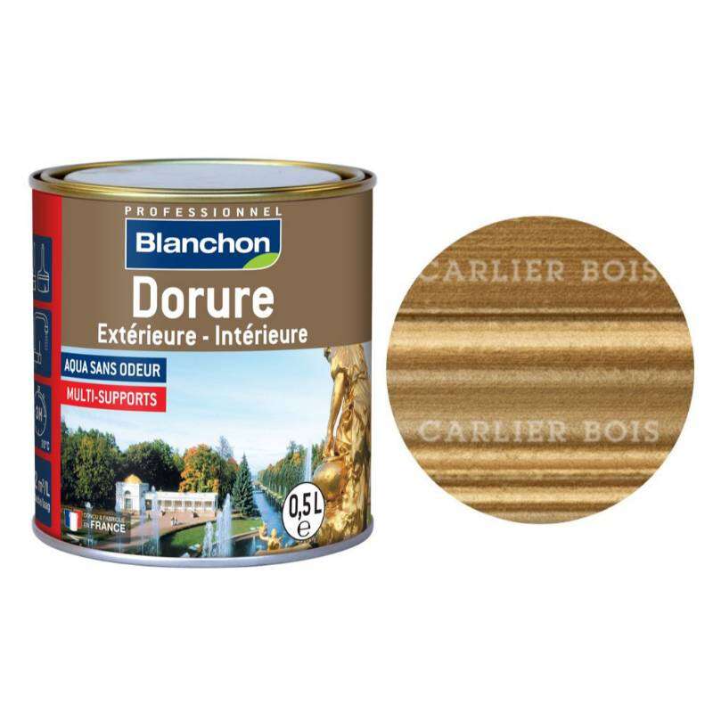 Image du produit Blanchon - Dorure Ext&eacute;rieure-Int&eacute;rieure - Vieil Or (125 ml)