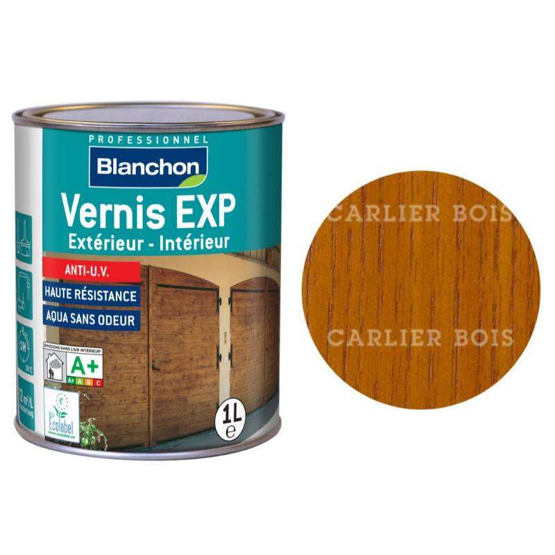 Image du produit Blanchon - Vernis EXP - Ch&ecirc;ne Dor&eacute; Satin&eacute; (1 L)