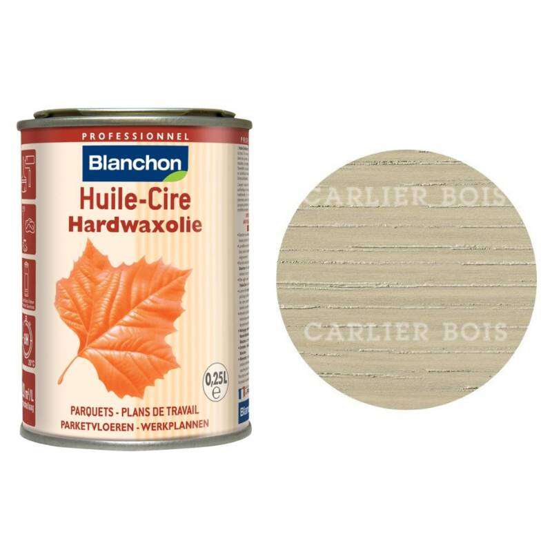 Image du produit Blanchon - Huile Cire - Gris Blanc