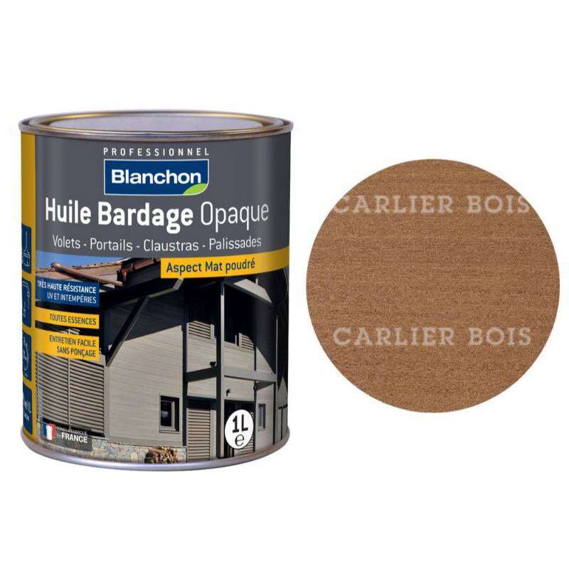Image du produit Blanchon - Huile Bardage Opaque - Red Cedar