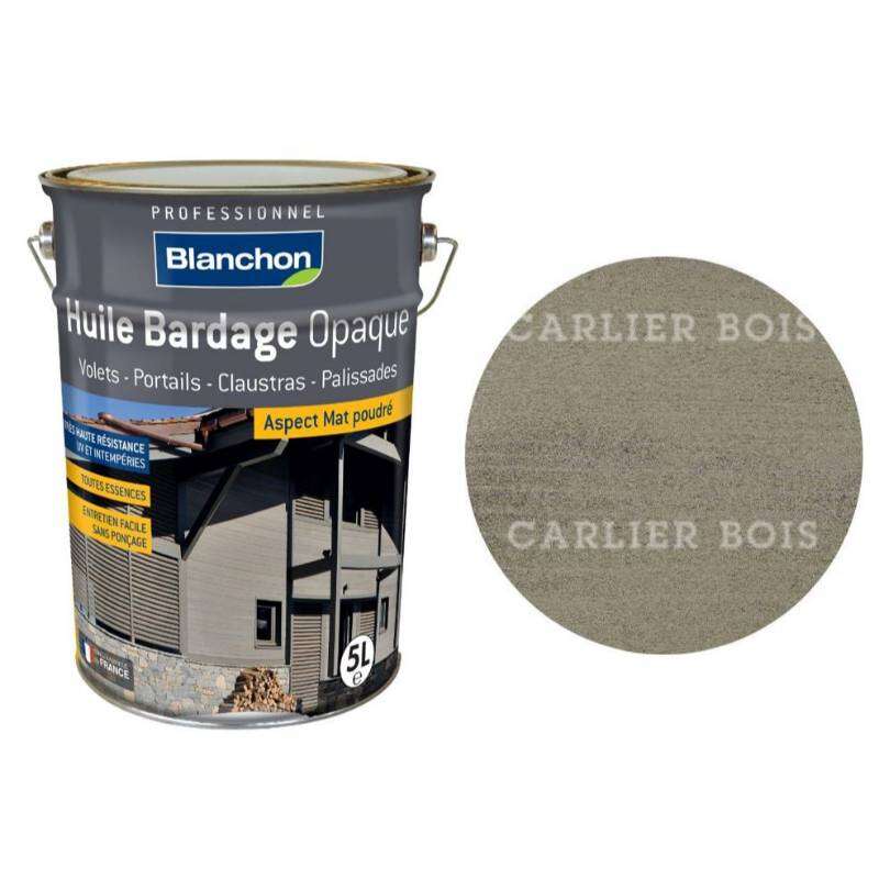 Image du produit Blanchon - Huile Bardage Opaque - Gris Naturel