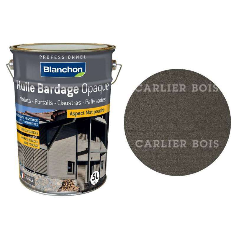 Image du produit Blanchon - Huile Bardage Opaque - Anthracite