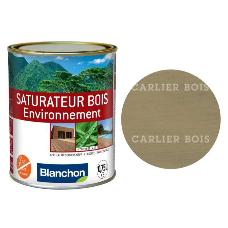 Image du produit Blanchon - Saturateur Bois Environnement - Gris Vieilli