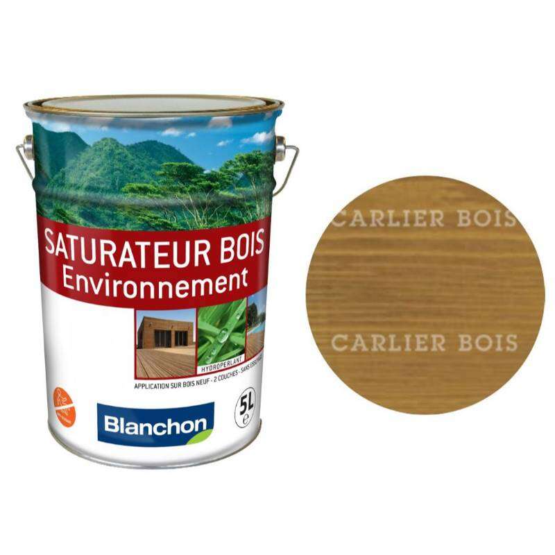 Image du produit Blanchon - Saturateur Bois Environnement - Naturel