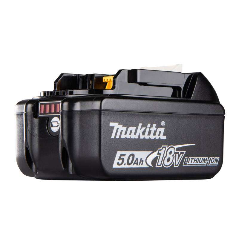 Image du produit MAKITA - Batterie Makstar Li-Ion 18V / 5 Ah - BL1850B (avec t&eacute;moin de charge) (18V LXT&reg;)- 197280-8