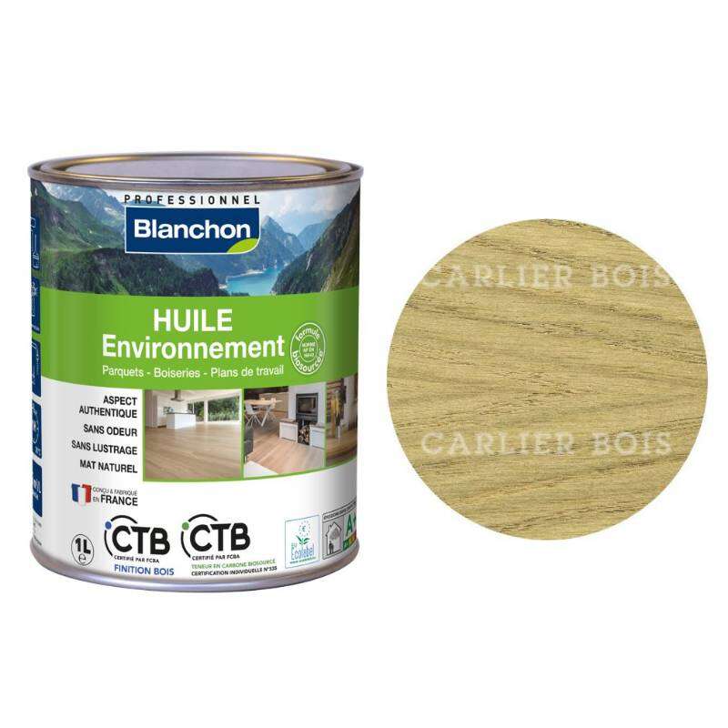 Image du produit Blanchon - Huile Environnement - Formule Biosourc&eacute;e - Ch&ecirc;ne