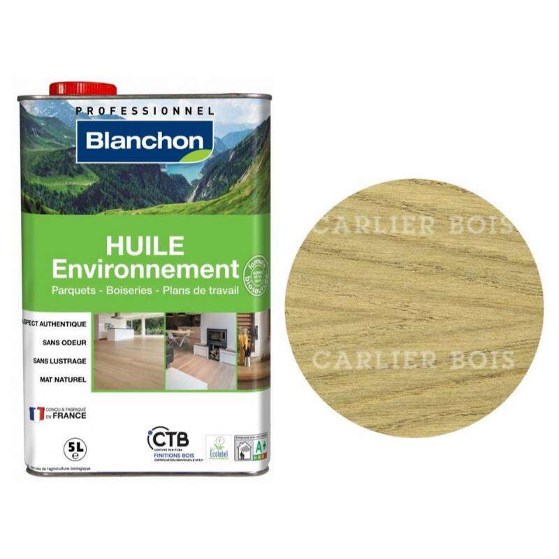 Image du produit Blanchon - Huile Environnement - Formule Biosourc&eacute;e - Ch&ecirc;ne