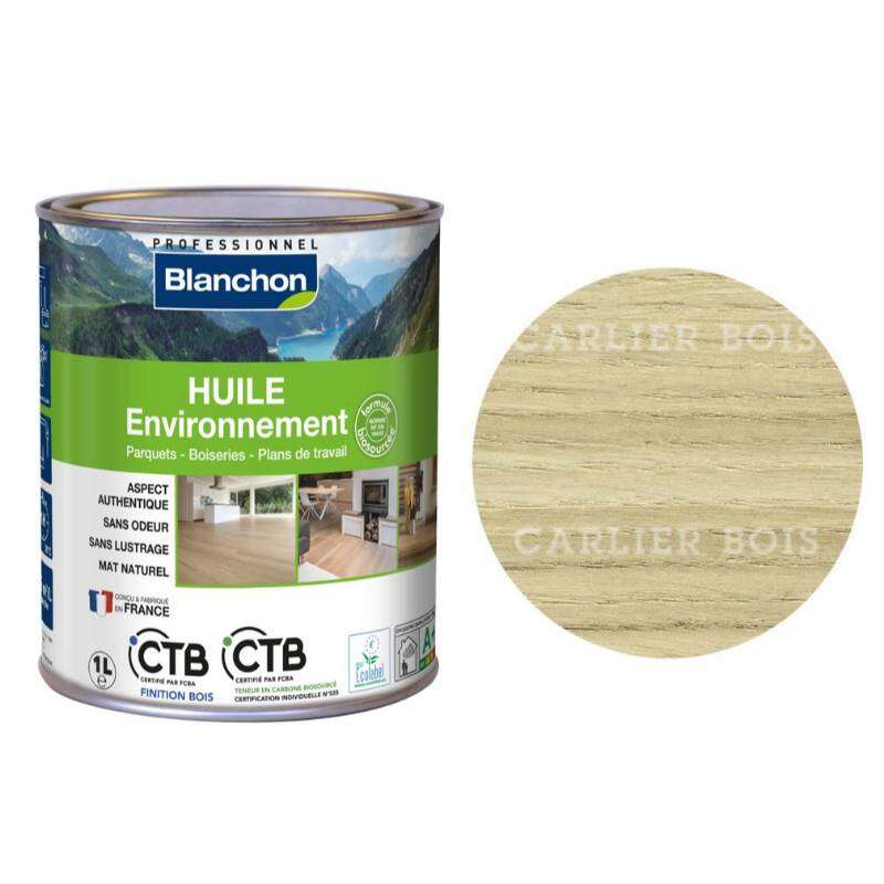 Image du produit Blanchon - Huile Environnement - Formule Biosourc&eacute;e - Bois Brut