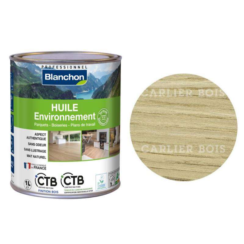 Image du produit Blanchon - Huile Environnement - Formule Biosourc&eacute;e - Ultra Mat