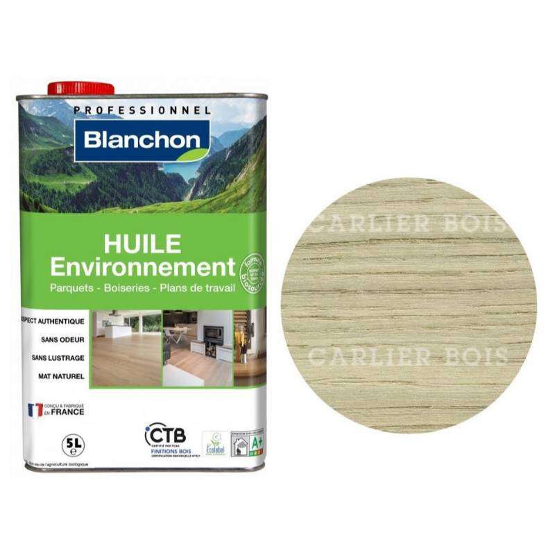 Image du produit Blanchon - Huile Environnement - Formule Biosourc&eacute;e - Effet Nature