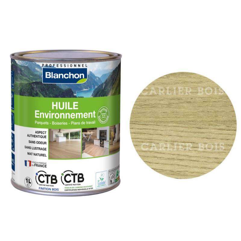 Image du produit Blanchon - Huile Environnement - Formule Biosourc&eacute;e - Bois Naturel