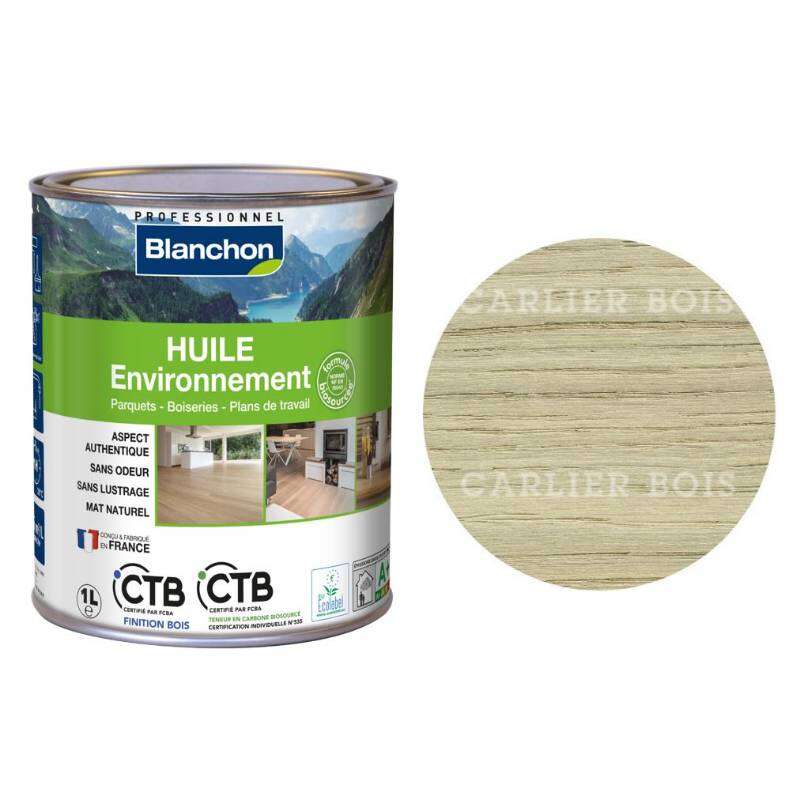 Image du produit Blanchon - Huile Environnement - Formule Biosourc&eacute;e - Effet Nature