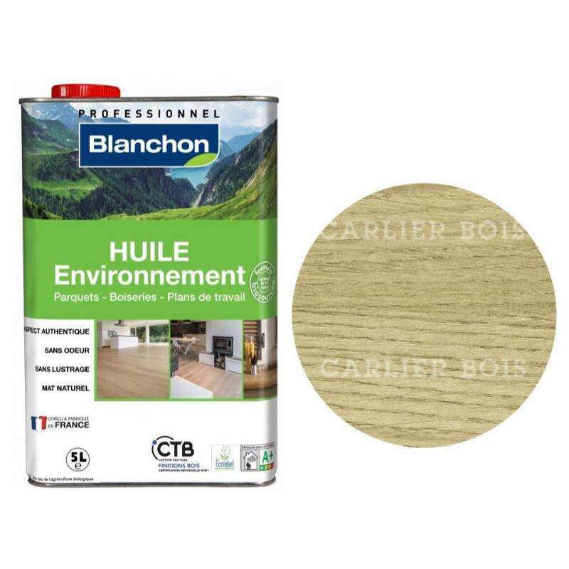 Image du produit Blanchon - Huile Environnement - Formule Biosourc&eacute;e - Bois Naturel