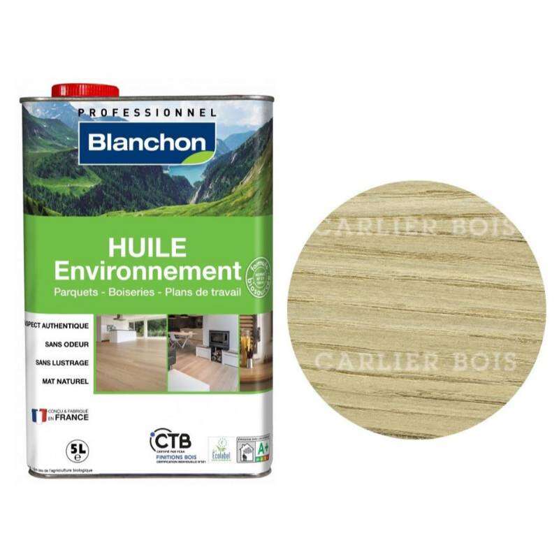 Image du produit Blanchon - Huile Environnement - Formule Biosourc&eacute;e - Ultra Mat