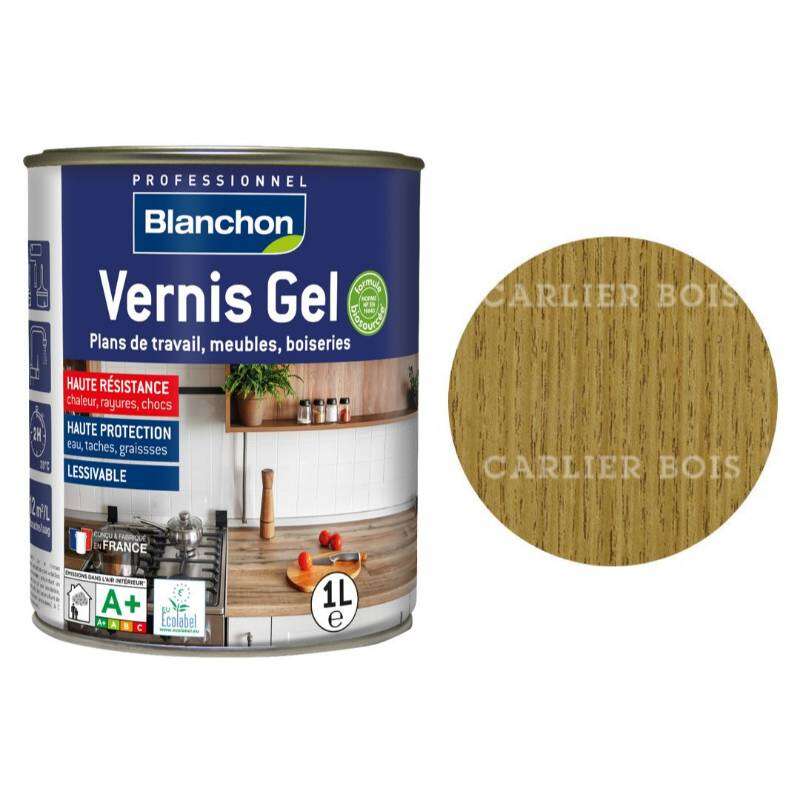 Image du produit Blanchon - Vernis Gel Biosourc&eacute; - Ch&ecirc;ne Dor&eacute; (1 L)