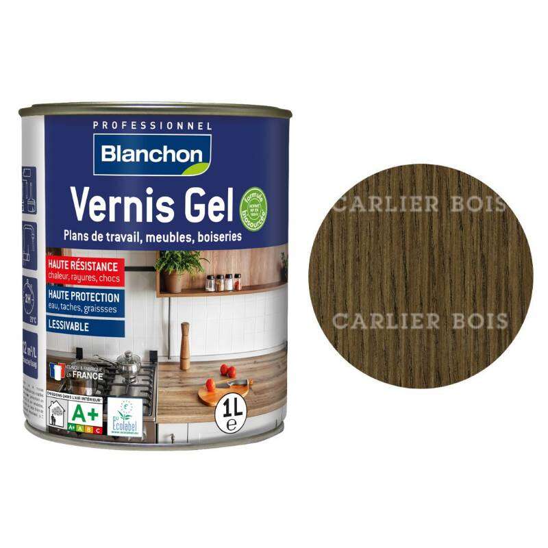 Image du produit Blanchon - Vernis Gel Biosourc&eacute; - Ch&ecirc;ne Fon&ccedil;&eacute; (1 L)
