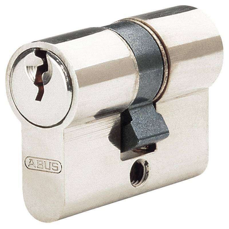 Image du produit ABUS - Cylindre - C42 - Chrom&eacute; - 21 / 21 mm - 3 cl&eacute;s