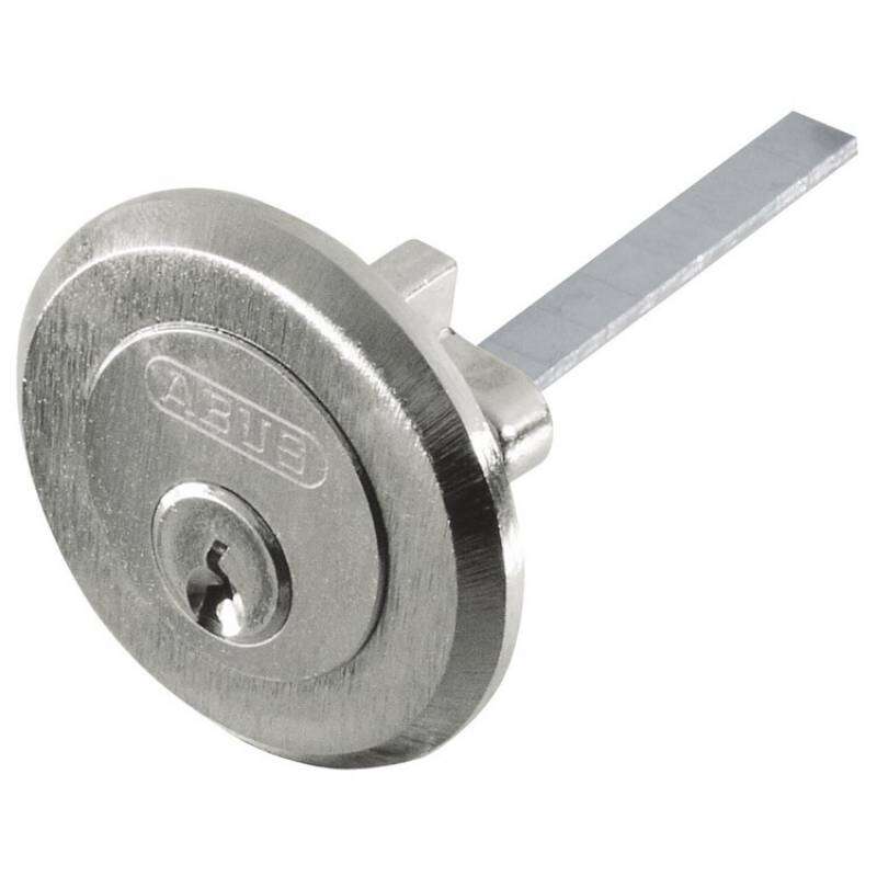 Image du produit ABUS - Cylindre &agrave; languette &agrave; couper - CR84 - Nickl&eacute; - 10 x 30 mm - 3 cl&eacute;s