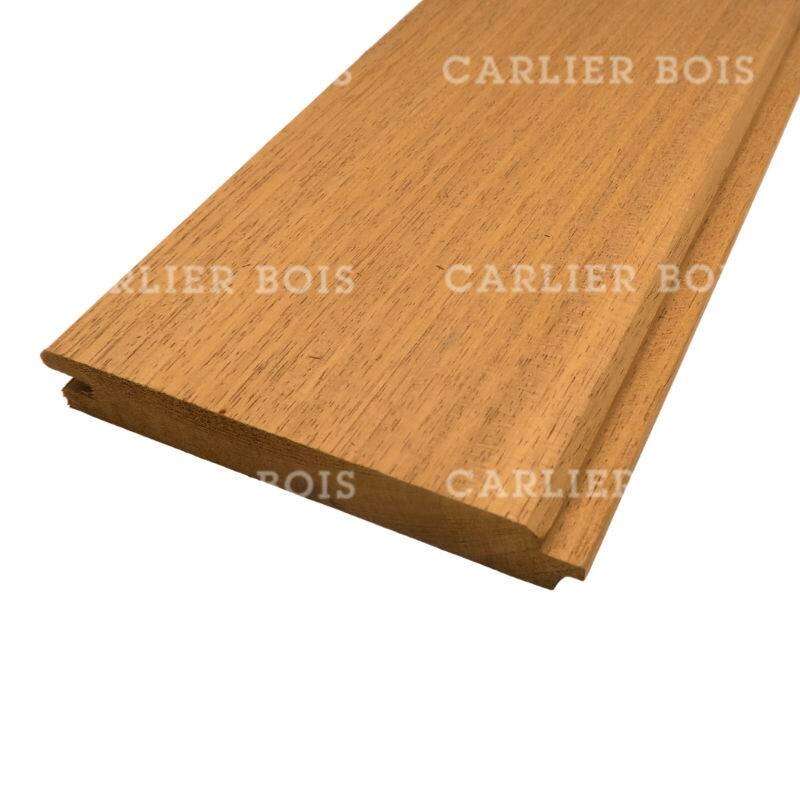 Image du produit Bardage Ayous Thermotrait&eacute; - Rainur&eacute;-languett&eacute; - 21 x 130 mm - LG