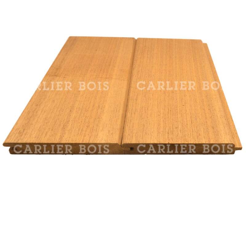 Image du produit Bardage Ayous Thermotrait&eacute; - Rainur&eacute;-languett&eacute; - 21 x 130 mm - LG