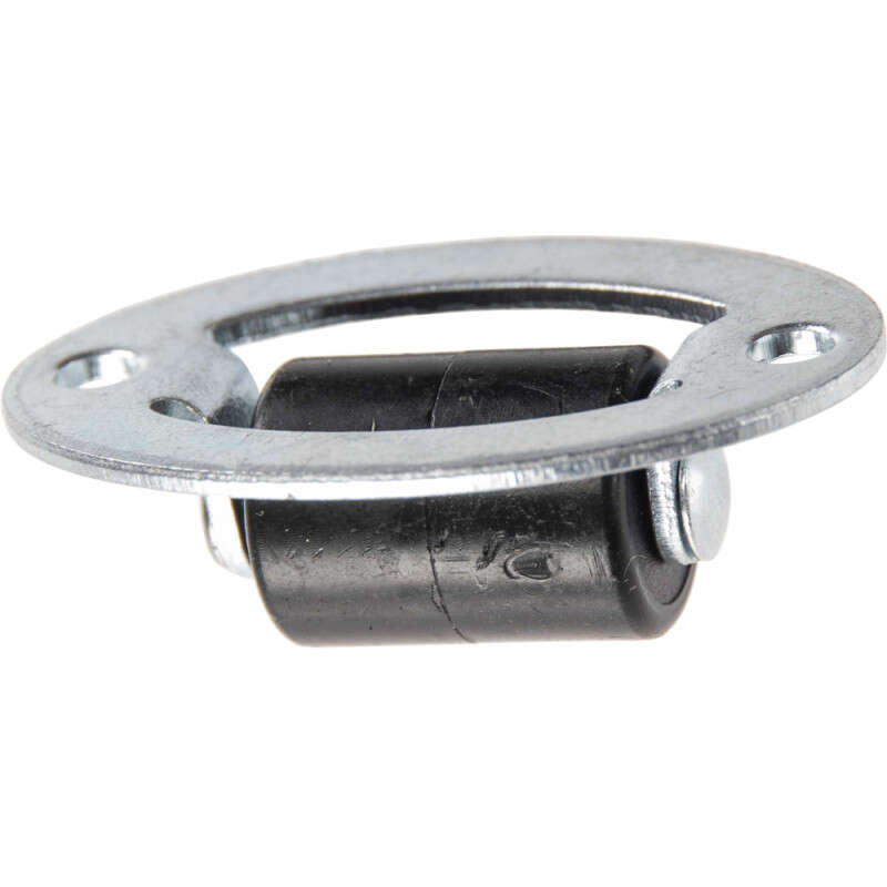 Image du produit Roulettes meuble fixe PP (polypropylene) &Oslash; 13mm - Charge max 15kg - Hauteur tot. 14mm - Plateau 26 x 40mm (2 pi&egrave;ces)