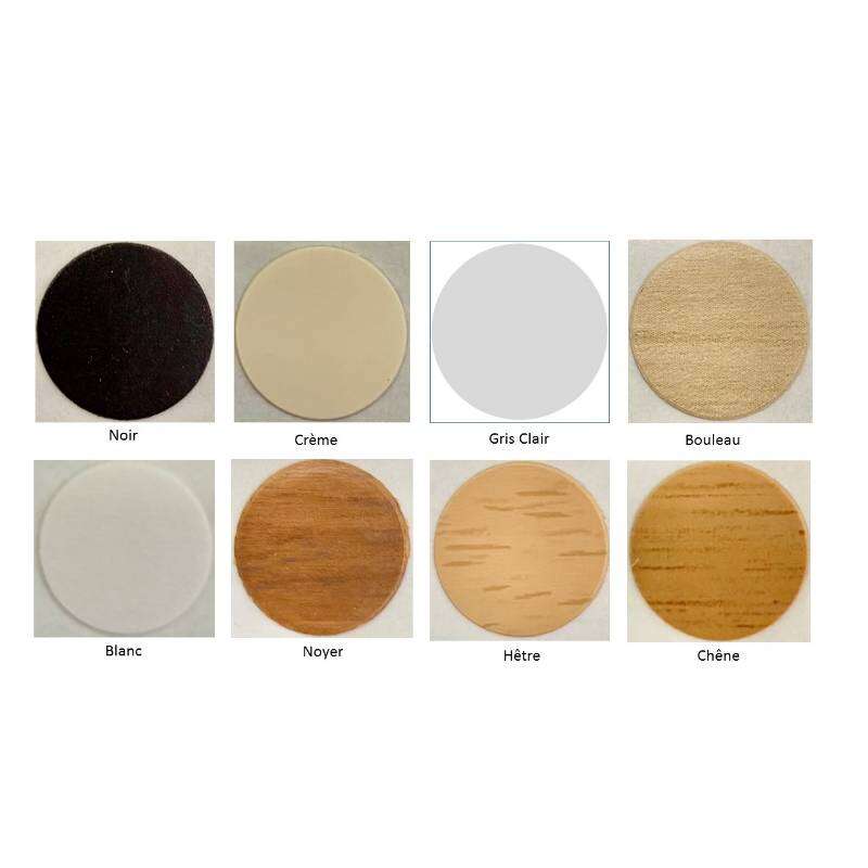 Image du produit Cache vis autocollants - Divers d&eacute;cors - &Oslash; 13 x 1 mm (20p)