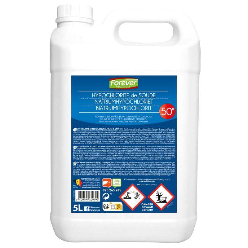 Image du produit Forever - Hypochlorite de Soude 50% (5 L)