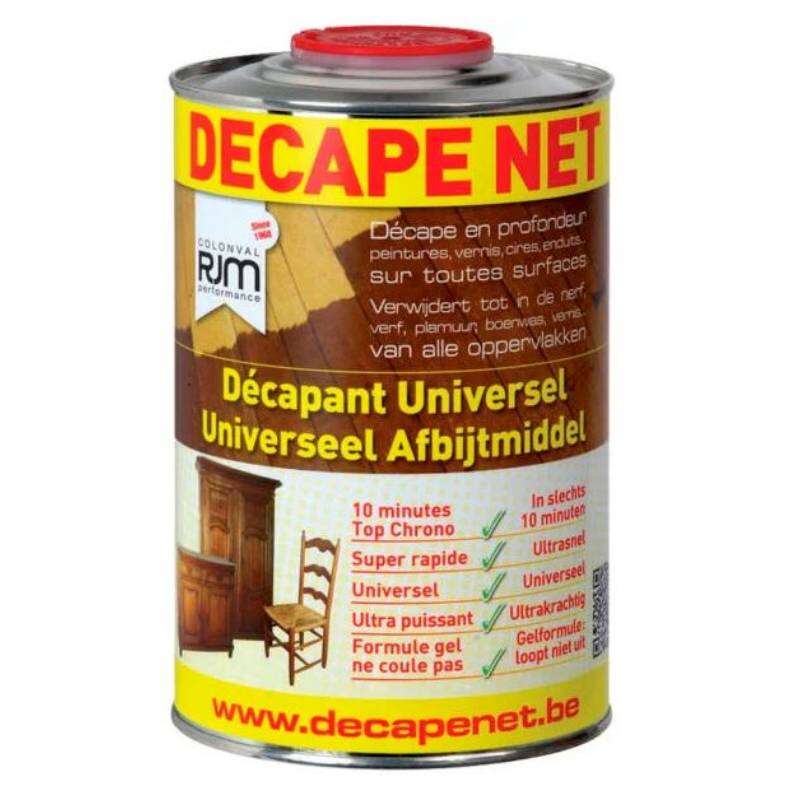 Image du produit Decape Net - D&eacute;capant Universel