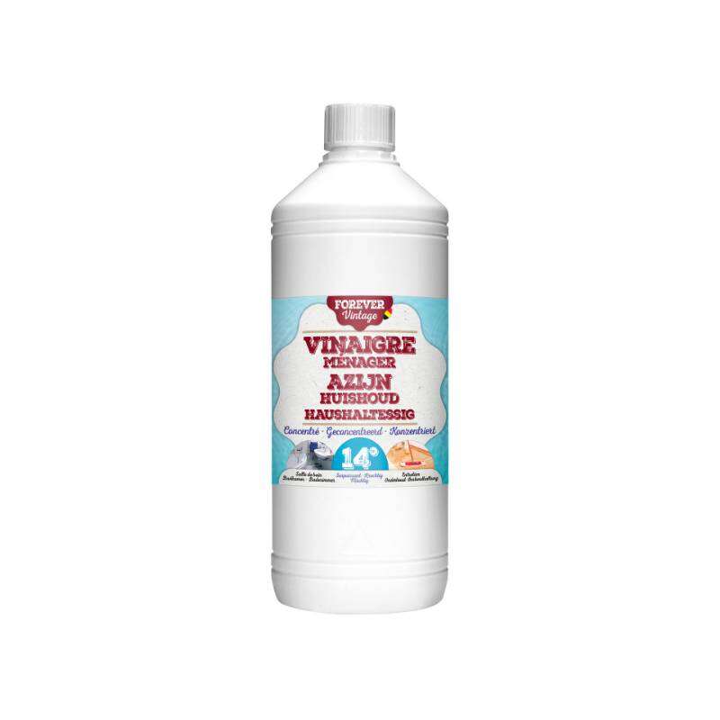 Image du produit Forever Vintage - Vinaigre M&eacute;nager Concentr&eacute; 14&deg; (1 L)
