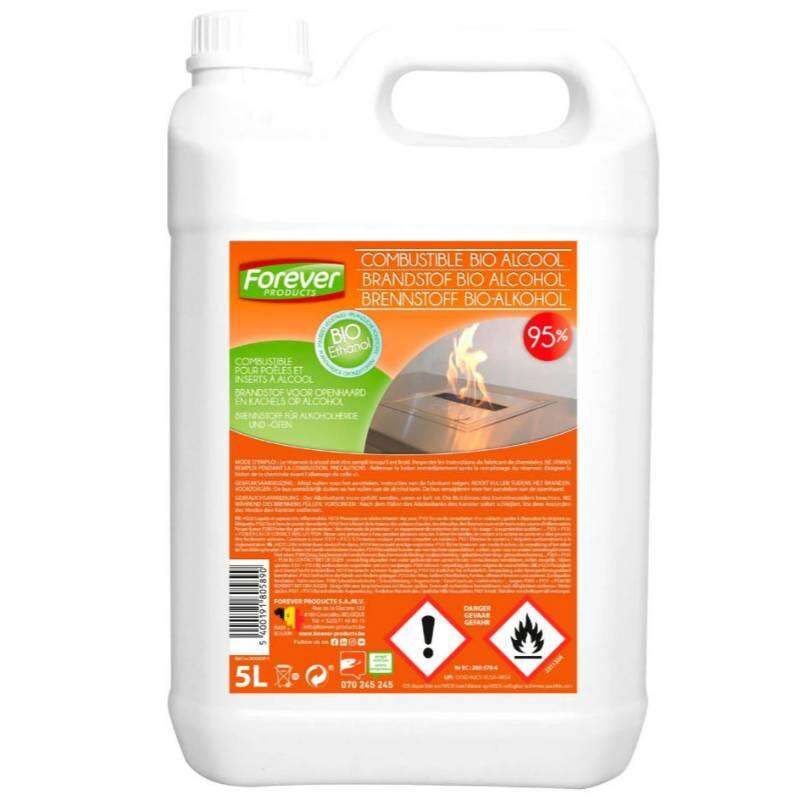 Image du produit Forever - Combustible Bio Alcool (5 L)