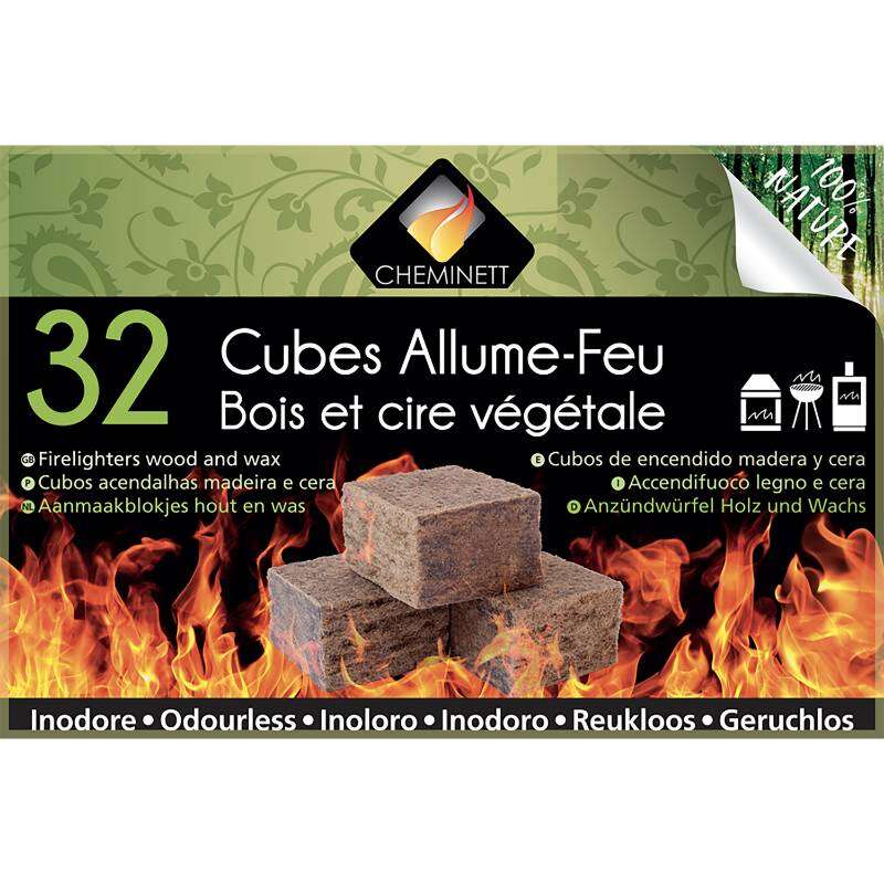 Image du produit Allume-Feu en Laine de Bois - 100% Naturel