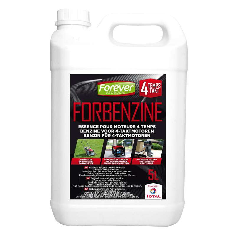 Image du produit Forever - Forbenzine Essence pour Moteurs 4 Temps (5 L)