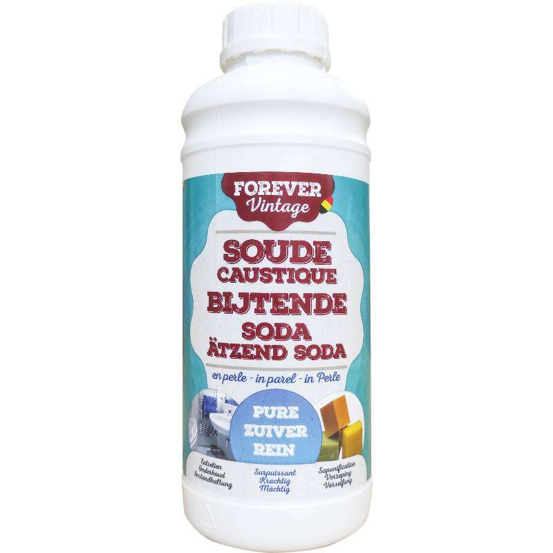Image du produit Forever Vintage - Soude Caustique en Perles (1 Kg)