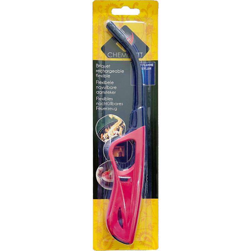 Image du produit Briquet rechargeable flexible &laquo; TURBO FLAMME &raquo;