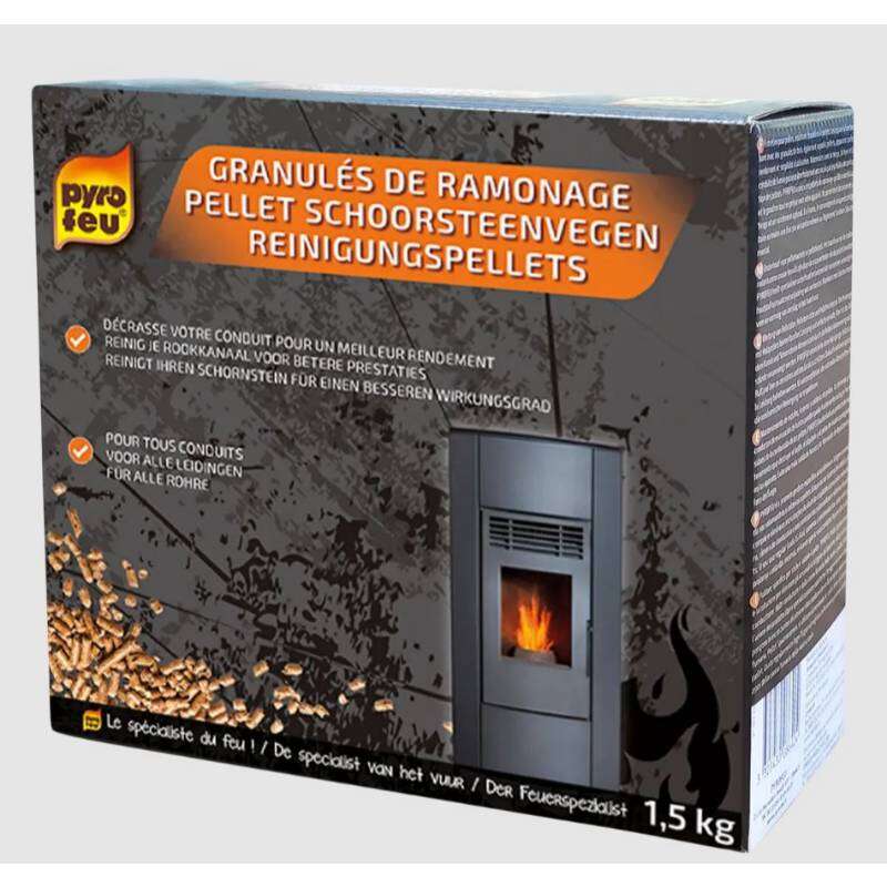 Image du produit Granul&eacute;s de Ramonage (1,5 kg)