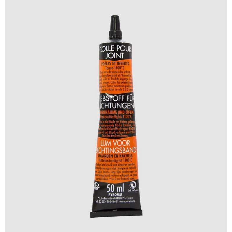 Image du produit Colle pour Joint R&eacute;fractaire - (Tube de 50 ml)