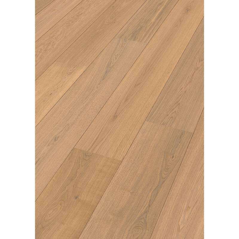 Image du produit MEISTER - Parquet plaqu&eacute; - Lindura HD 400 - (8918) Ch&ecirc;ne nature clair 8918 - bross&eacute; - 11 x 205 x 2200