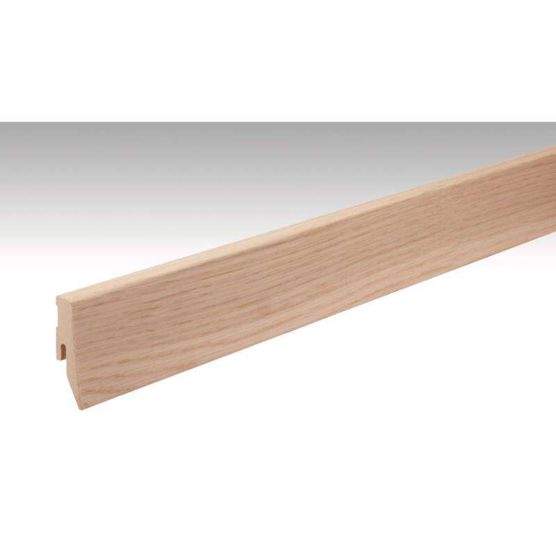 Image du produit MEISTER - Plinthe 3 PK - (1087) Ch&ecirc;ne blanc nature - 20 x 60 x 2380 mm