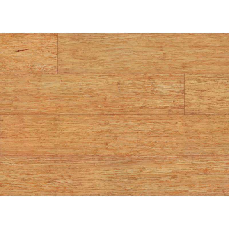 Image du produit ECOOTouch - Parquet Plaqu&eacute; Bambou - Gold Vernis - Base Vynil - (7+1) x 130 x 920 mm (1,44m&sup2;)