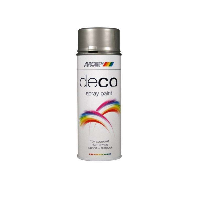 Image du produit (s) Motip&reg;- Peinture D&eacute;co en Spray - Aluminium - Brillant (150 ml)