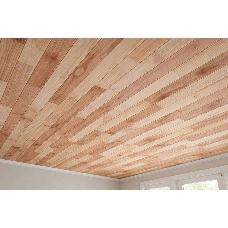 Image du produit NOLOGO - Lambris Plafond - Pin Maritime A/B - GO2B - About&eacute; - Verni Naturel - 10 x 90 x 2500 mm (2,25m&sup2;)