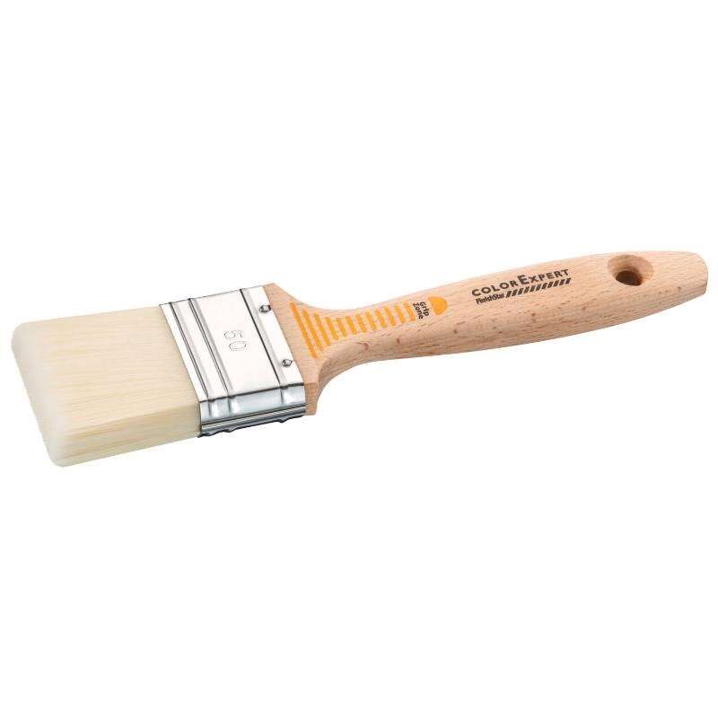 Image du produit CIRET - Pinceau Plat "FinishStar" - Laque - Manche en Bois FSC&reg; (GripZone) - Largeur au choix