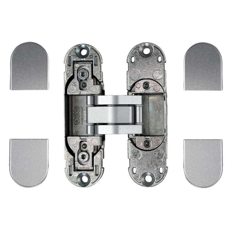 Image du produit HDD - Paumelle AGB Eclipse 2.2 - Inox Look (&agrave; la pi&egrave;ce)