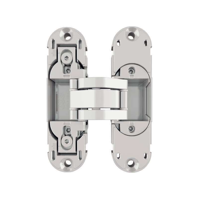 Image du produit HDD - Paumelle AGB Eclipse 2.2 - Inox Look (&agrave; la pi&egrave;ce)