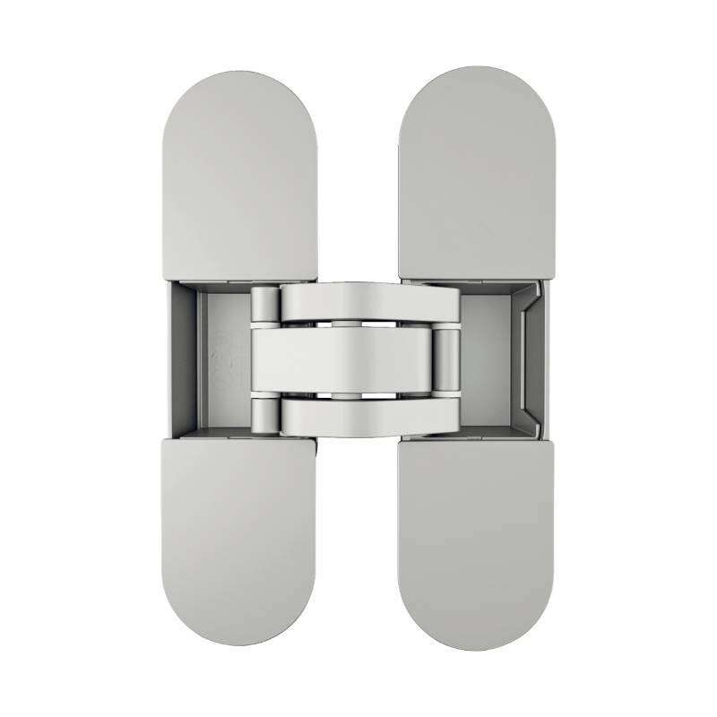 Image du produit HDD - Paumelle AGB Eclipse 2.2 - Inox Look (&agrave; la pi&egrave;ce)